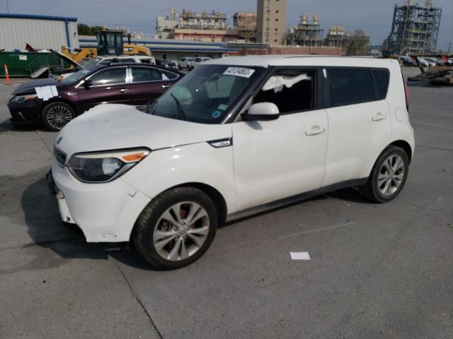 KIA SOUL + 2015 with VIN KNDJP3A51F7173330 - Photo from auction