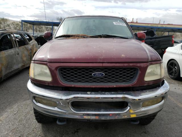 Photo 5 from auction – 1998 FORD F150 with VIN 1FTZX08W8WKC03047