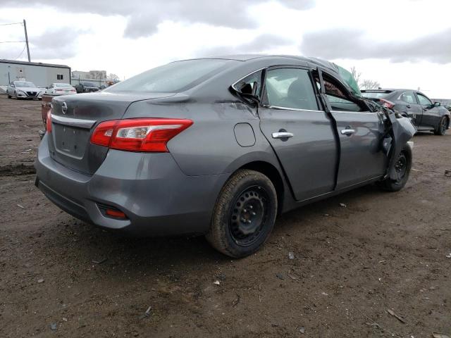 Photo 3 from auction – 2017 NISSAN SENTRA S with VIN 3N1AB7AP2HY206752