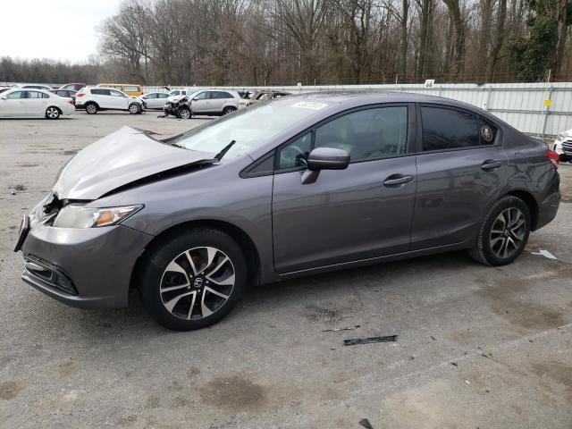 HONDA CIVIC EX 2015 with VIN 19XFB2F87FE209295 - Photo from auction