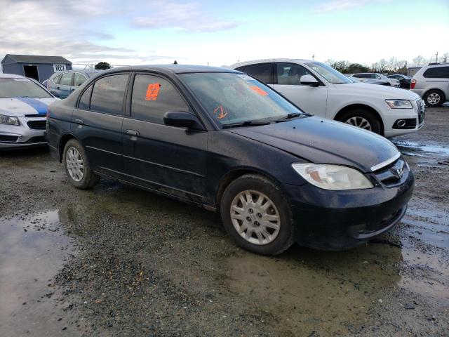 Photo 4 from auction – 2004 HONDA CIVIC LX with VIN 2HGES16544H600094