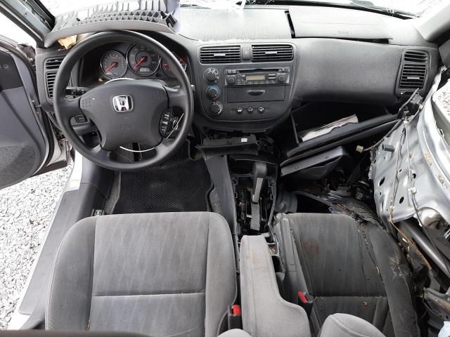 Photo 8 from auction – 2003 HONDA CIVIC LX with VIN 1HGES16613L037144