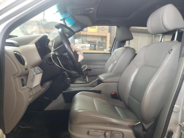 Photo 7 from auction – 2013 HONDA PILOT EXL with VIN 5FNYF4H61DB503822