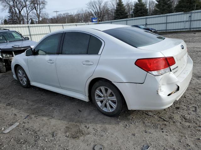 Photo 2 from auction – 2012 SUBARU LEGACY 2.5 with VIN 4S3BMBC67C3026932