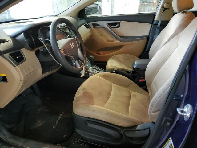 Photo 7 from auction – 2013 HYUNDAI ELANTRA GL with VIN 5NPDH4AE0DH181590