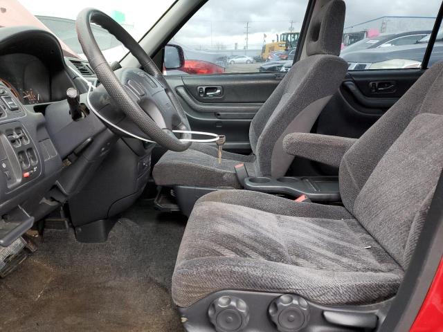 Photo 7 from auction – 2001 HONDA CRV with VIN JHLRD18691C007462