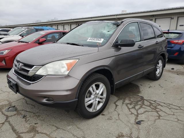 HONDA CR-V EX 2011 with VIN 5J6RE4H50BL100711 - Photo from auction