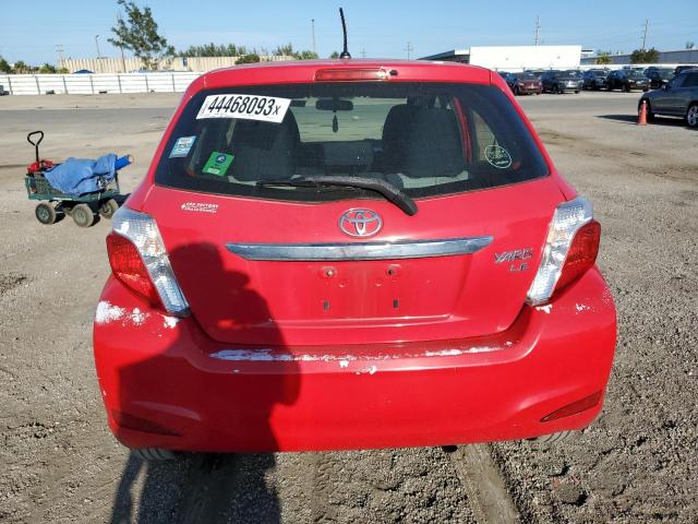 Photo 6 from auction – 2013 TOYOTA YARIS with VIN JTDKTUD33DD549718