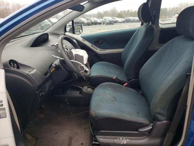 Photo 7 from auction – 2007 TOYOTA YARIS with VIN JTDJT923675045982