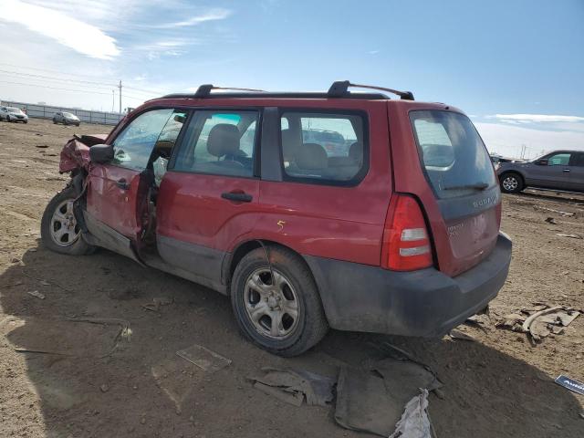 Photo 2 from auction – 2005 SUBARU FORESTER 2 with VIN JF1SG63675H026238