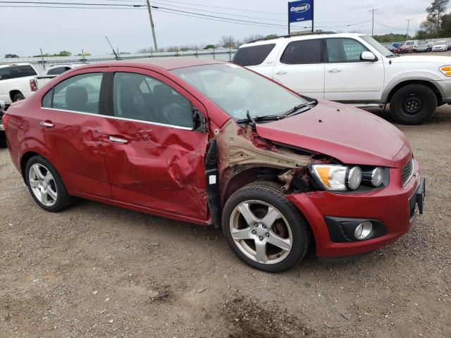 Photo 4 from auction – 2014 CHEVROLET SONIC LTZ with VIN 1G1JE5SB2E4138729