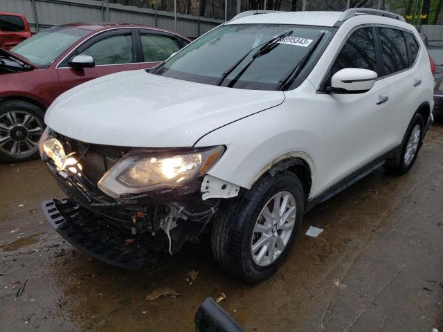 NISSAN ROGUE S 2017 with VIN KNMAT2MTXHP556640 - Photo from auction