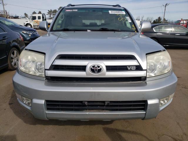 Photo 5 from auction – 2005 TOYOTA 4RUNNER LI with VIN JTEBT17R250053778