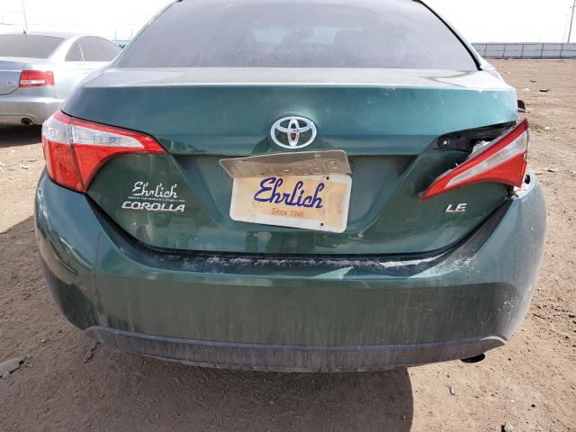 Photo 6 from auction – 2014 TOYOTA COROLLA L with VIN 2T1BURHE9EC174499
