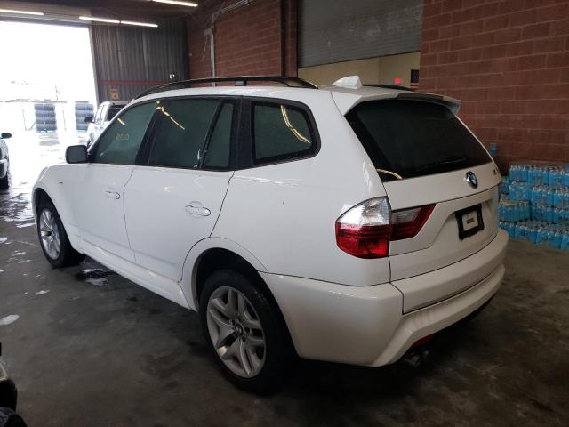Photo 2 from auction – 2008 BMW X3 3.0SI with VIN WBXPC93468WJ19465