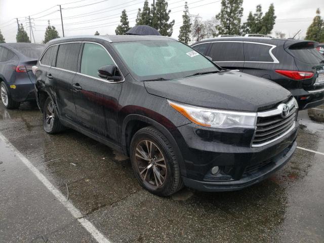 صورة رقم 4 من المزاد - 2016 TOYOTA HIGHLANDER مع VIN 5TDKKRFH6GS161111