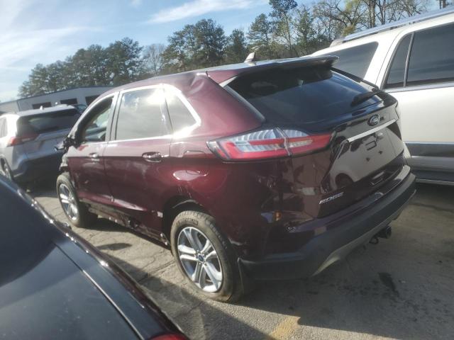Photo 2 from auction – 2020 FORD EDGE SEL with VIN 2FMPK4J93LBB14814