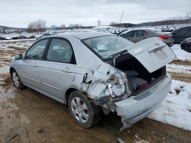 Photo 2 from auction – 2006 KIA SPECTRA LX with VIN KNAFE121565255159