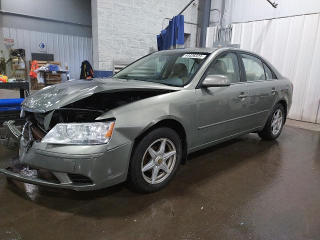 HYUNDAI SONATA GLS 2009 with VIN 5NPET46C19H493404 - Photo from auction