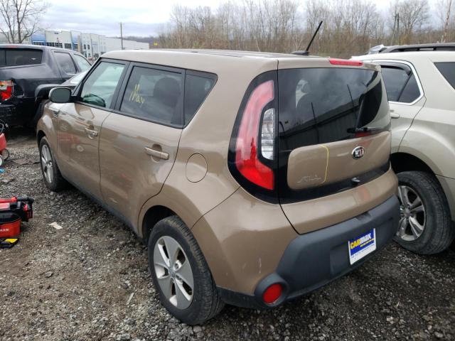 Photo 2 from auction – 2016 KIA SOUL with VIN KNDJN2A21G7262595