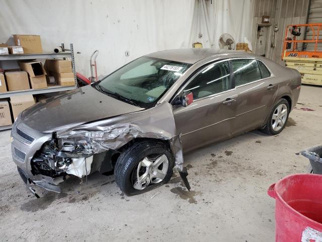 CHEVROLET MALIBU LS 2011 with VIN 1G1ZA5E14BF325200 - Photo from auction