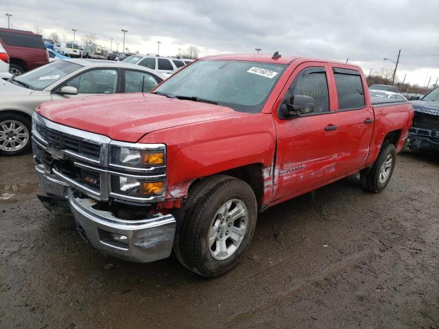 CHEVROLET SILVERADO 2014 with VIN 3GCUKREC2EG361249 - Photo from auction