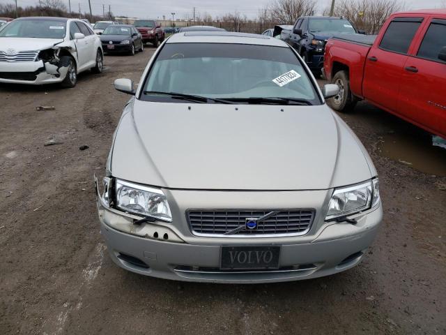 Photo 5 from auction – 2004 VOLVO S80 2.5T with VIN YV1TS59H141373006