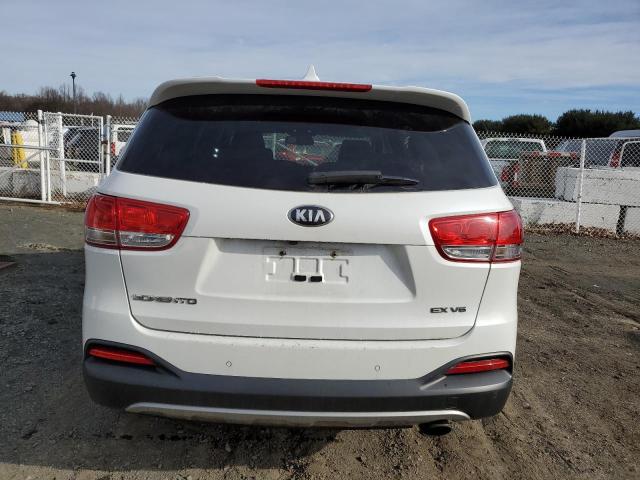 Photo 6 from auction – 2016 KIA SORENTO EX with VIN 5XYPHDA59GG158141