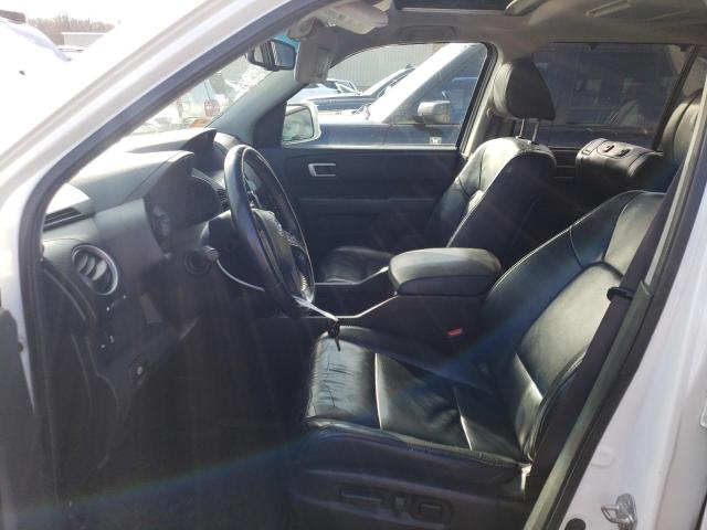 Photo 7 from auction – 2012 HONDA PILOT TOUR with VIN 5FNYF4H90CB023814