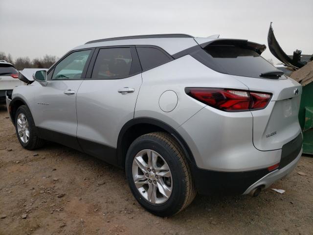 Photo 2 from auction – 2020 CHEVROLET BLAZER 1LT with VIN 3GNKBBRA7LS716098