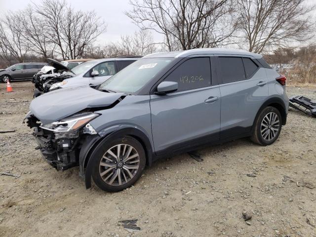 NISSAN KICKS SV 2021 with VIN 3N1CP5CV7ML476545 - Photo from auction