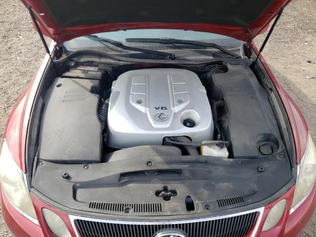 Photo 11 from auction – 2006 LEXUS GS 300 with VIN JTHCH96SX60020654