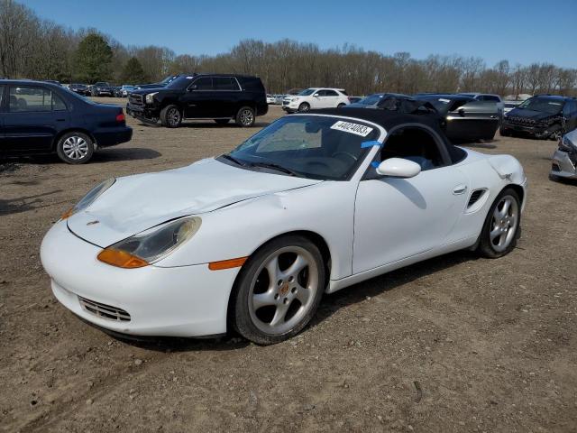 PORSCHE BOXSTER 1999 with VIN WP0CA2987XU627926 - Photo from auction