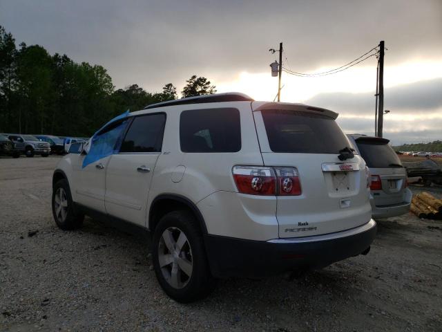 Photo 2 from auction – 2009 GMC ACADIA SLT with VIN 1GKER23DX9J138629
