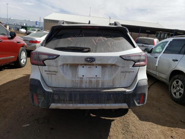 Photo 6 from auction – 2022 SUBARU OUTBACK LI with VIN 4S4BTANC3N3279180