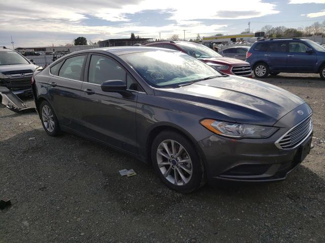 Photo 4 from auction – 2017 FORD FUSION SE with VIN 3FA6P0HD1HR368492