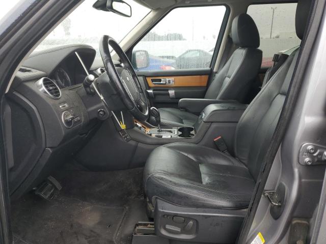 Photo 7 from auction – 2012 LAND ROVER LR4 HSE LU with VIN SALAK2D43CA613616