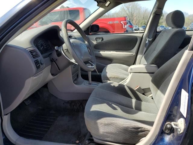 Photo 7 from auction – 2002 TOYOTA COROLLA CE with VIN 2T1BR12E32C560911