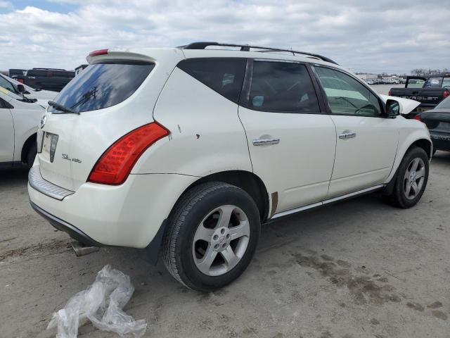 Photo 3 from auction – 2007 NISSAN MURANO SL with VIN JN8AZ08W27W628012