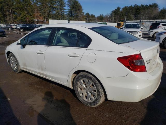 Photo 2 from auction – 2012 HONDA CIVIC LX with VIN 19XFB2F51CE358402