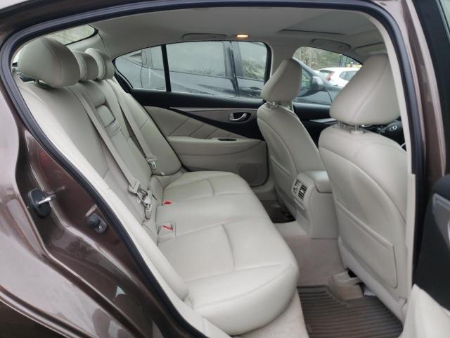 Photo 10 from auction – 2014 INFINITI Q50 BASE with VIN JN1BV7AR6EM703508