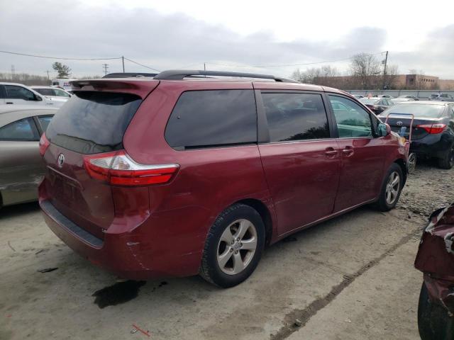 Photo 3 from auction – 2015 TOYOTA SIENNA LE with VIN 5TDKK3DC7FS573797