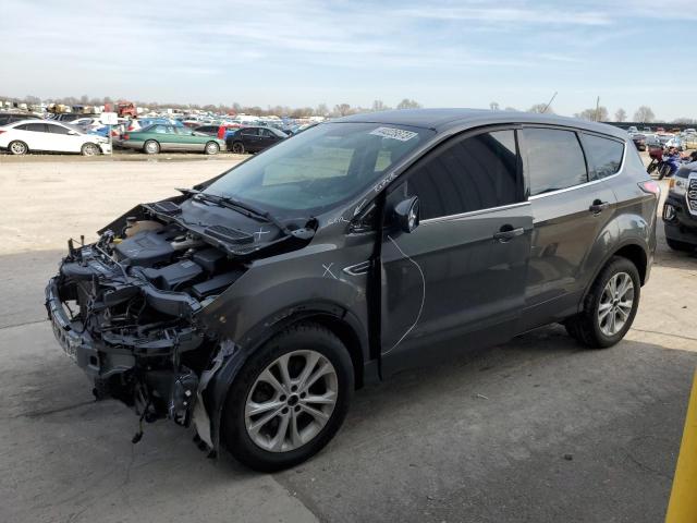 FORD ESCAPE SE 2017 with VIN 1FMCU0G97HUB04362 - Photo from auction