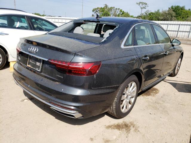 Photo 3 from auction – 2022 AUDI A4 PREMIUM with VIN WAUABAF49NA006960