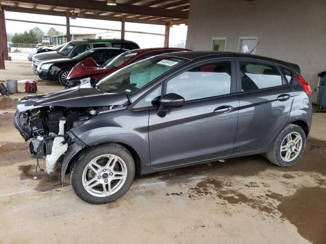 FORD FIESTA SE 2018 with VIN 3FADP4EJ5JM100279 - Photo from auction