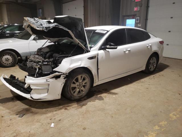 Photo 1 from auction – 2018 KIA OPTIMA LX with VIN 5XXGT4L35JG194625