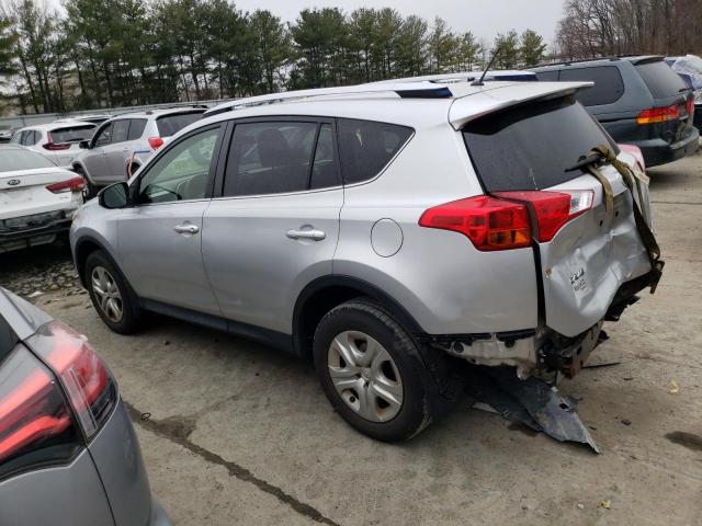 Photo 2 from auction – 2014 TOYOTA RAV4 LE with VIN JTMBFREV7ED083314