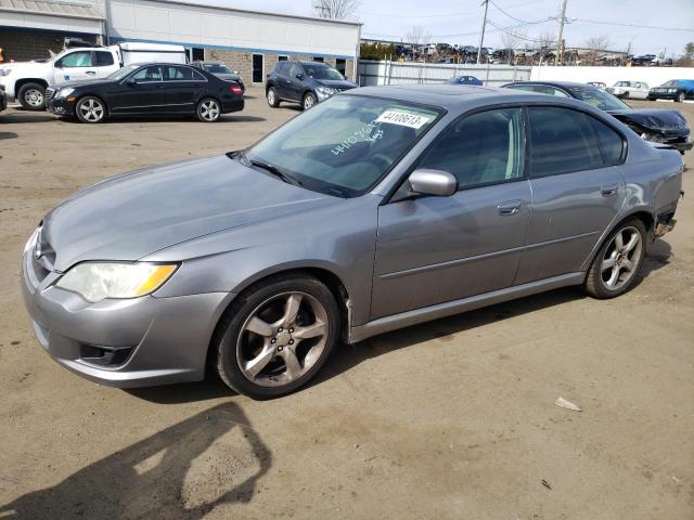 SUBARU LEGACY 2.5 2009 with VIN 4S3BL616497222793 - Photo from auction