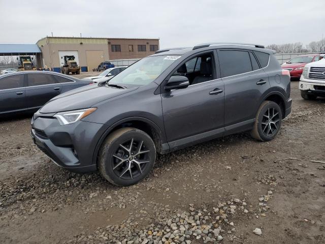 TOYOTA RAV4 SE 2017 with VIN JTMJFREV2HJ166702 - Photo from auction