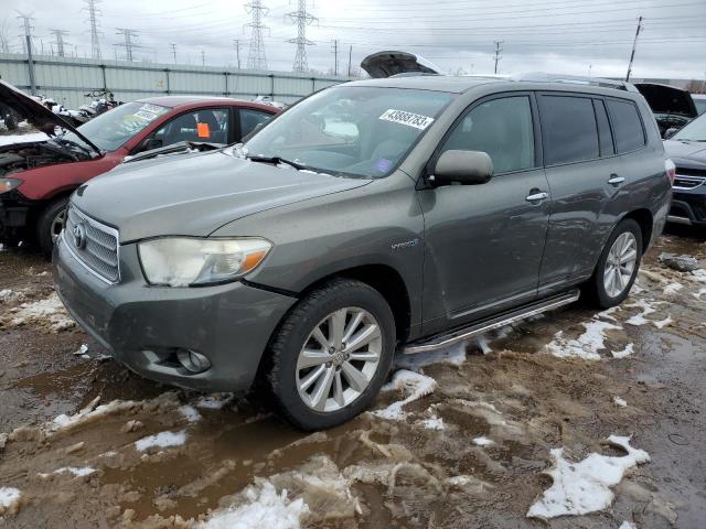 TOYOTA HIGHLANDER 2008 with VIN JTEEW44A582000215 - Photo from auction